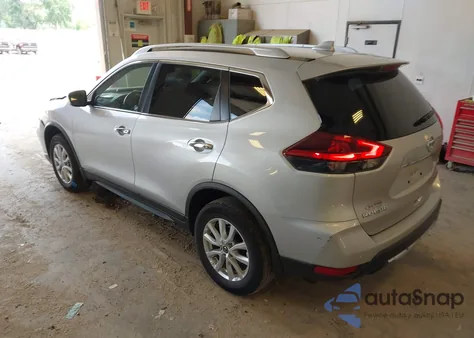 2020 Nissan Rogue Sv Intelligent Awd from USA, damaged, VIN JN8AT2MV6LW118556